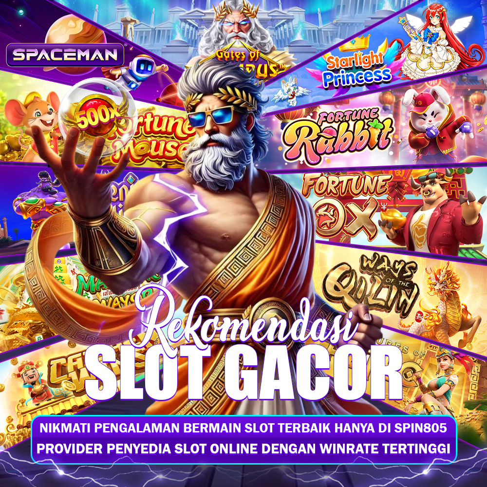 SPIN805 : Link Situs Slot Gacor Terlengkap RTP Tertinggi Hari Ini