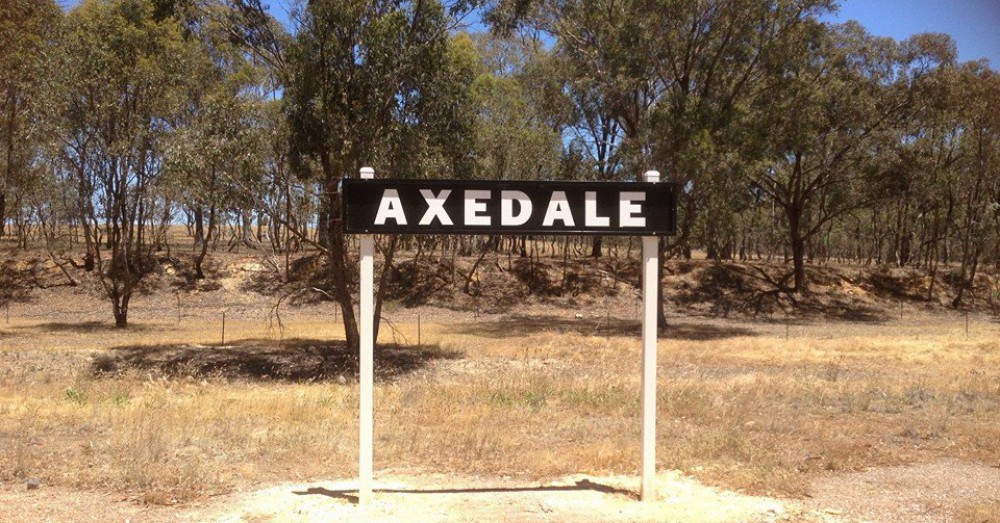 Axedale – Then and Now